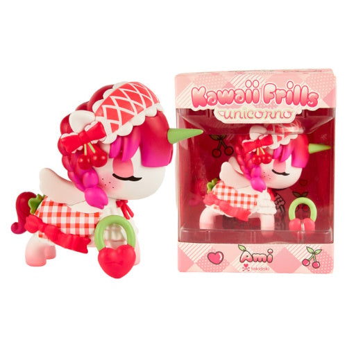 Unicorno Kawaii Frills Figure Series Tokidoki 2.5-Inch Mini-Figure
