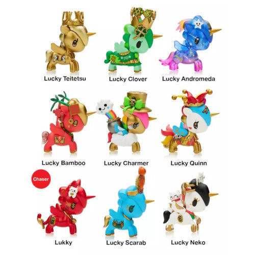 Unicorno Lucky Series Tokidoki 3-Inch Mini-Figure