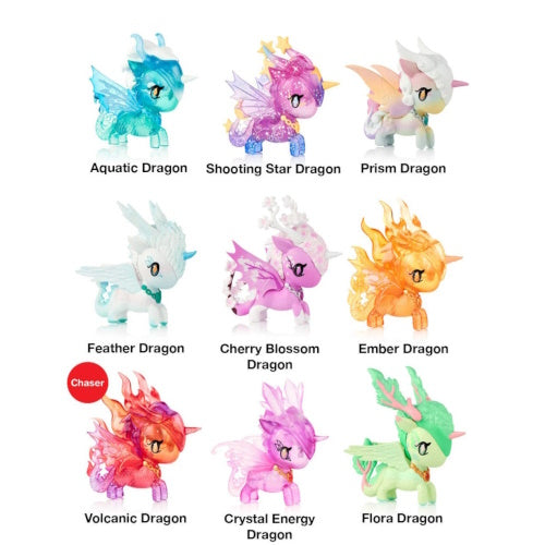 Mystical Dragon Unicorno Figure Series Tokidoki 3-Inch Mini-Figure