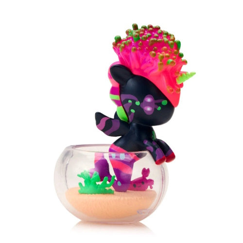 Unicorno Neon Reef Series Tokidoki 3-Inch Mini-Figure