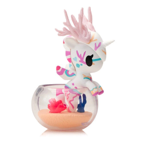 Unicorno Neon Reef Series Tokidoki 3-Inch Mini-Figure