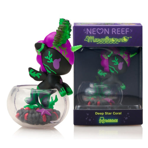 Unicorno Neon Reef Series Tokidoki 3-Inch Mini-Figure