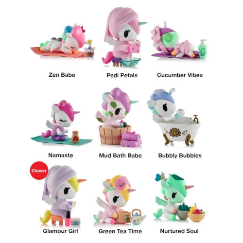 Unicorno Spa Day Figure Series Tokidoki 3-Inch Mini-Figure