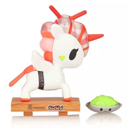 Unicorno Sushi Series Tokidoki 3-Inch Mini-Figure