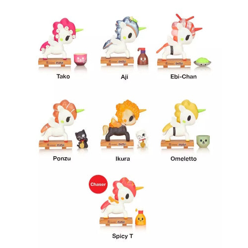 Unicorno Sushi Series Tokidoki 3-Inch Mini-Figure