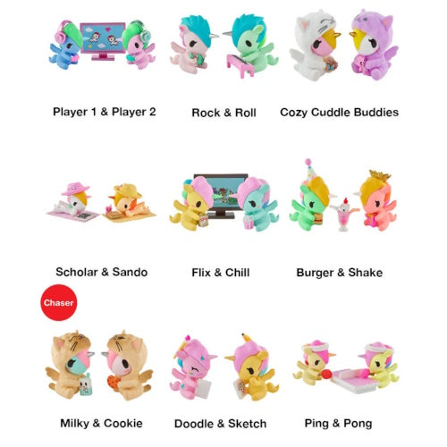 Unicorno Twinsies Figure Series Tokidoki 2-Inch Mini-Figure
