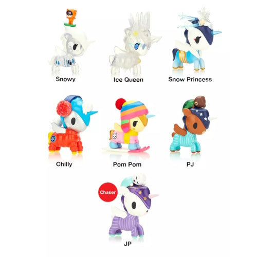 Unicorno Winter Wonderland Series Tokidoki 3-Inch Mini-Figure