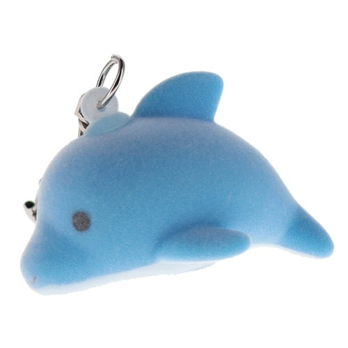 Friendly Ocean Friends Flocked Mascot Access 2-Inch Key Chain