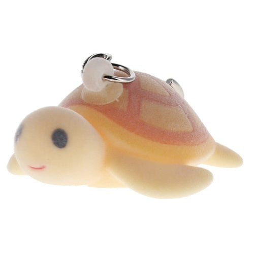 Friendly Ocean Friends Flocked Mascot Access 2-Inch Key Chain