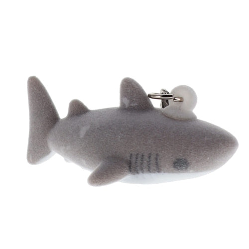 Friendly Ocean Friends Flocked Mascot Access 2-Inch Key Chain