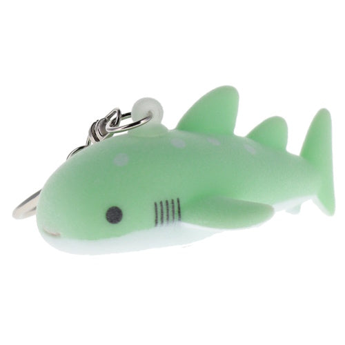 Friendly Ocean Friends Flocked Mascot Access 2-Inch Key Chain