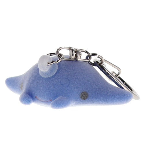 Friendly Ocean Friends Flocked Mascot Access 2-Inch Key Chain