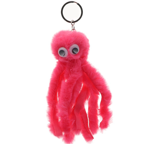 Alien Octopus Colorful Plush Mascot Series Access 6-Inch Key Chain