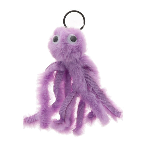 Alien Octopus Colorful Plush Mascot Series Access 6-Inch Key Chain