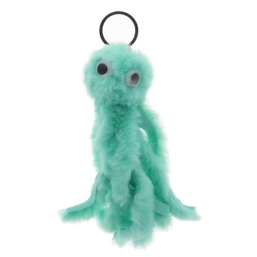 Alien Octopus Colorful Plush Mascot Series Access 6-Inch Key Chain
