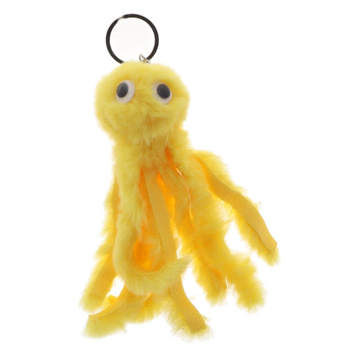 Alien Octopus Colorful Plush Mascot Series Access 6-Inch Key Chain