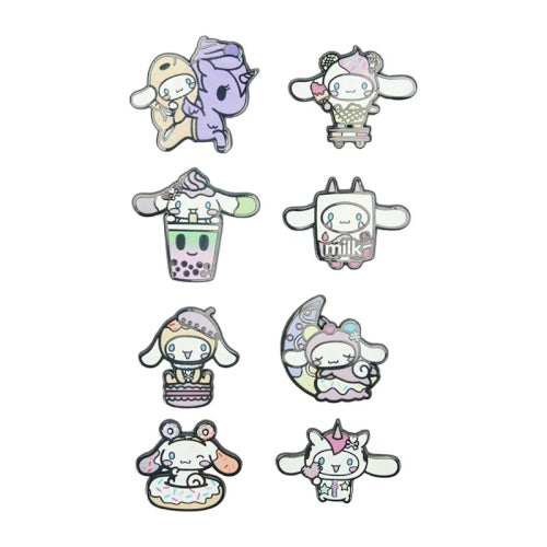 Tokidoki x Cinnamoroll Sweet Treats Pin Series Tokidoki 1-Inch Collectible Pin