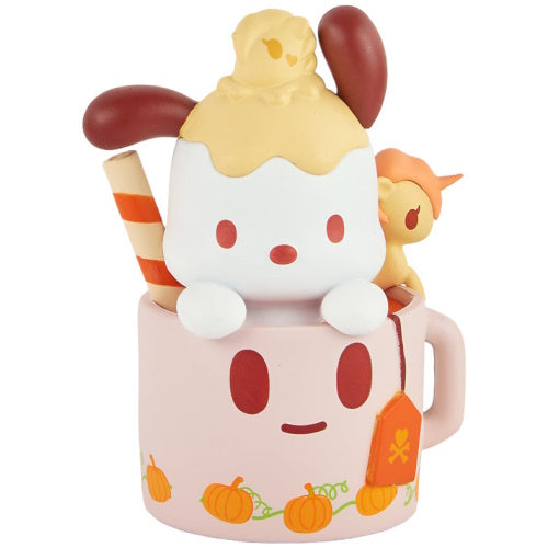 Hello Kitty And Friends Pumpkin Spice Figure Series Tokidoki 2.5-Inch Mini-Figure