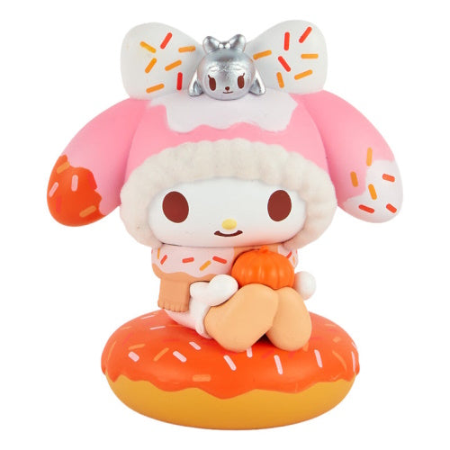 Hello Kitty And Friends Pumpkin Spice Figure Series Tokidoki 2.5-Inch Mini-Figure