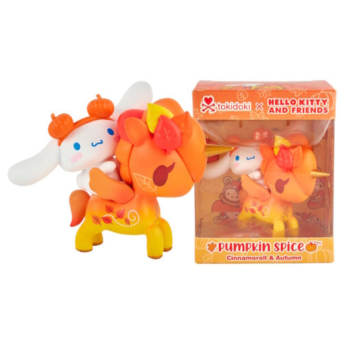 Hello Kitty And Friends Pumpkin Spice Figure Series Tokidoki 2.5-Inch Mini-Figure