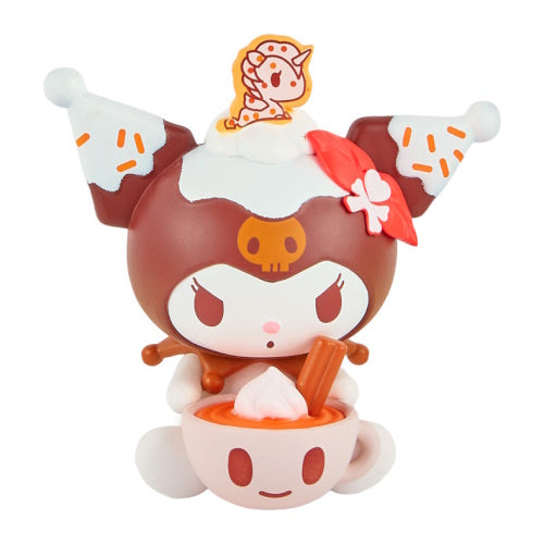 Hello Kitty And Friends Pumpkin Spice Figure Series Tokidoki 2.5-Inch Mini-Figure