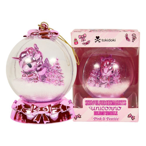 Unicorno Holiday Sparkle Snow Globe Figure Series Tokidoki 3-Inch Mini-Figure