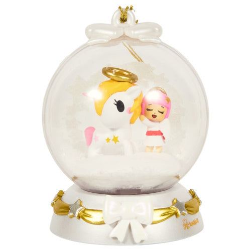 Unicorno Holiday Sparkle Snow Globe Figure Series Tokidoki 3-Inch Mini-Figure