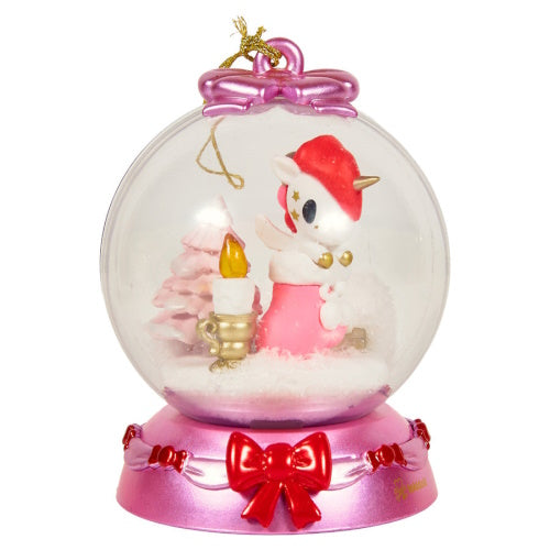 Unicorno Holiday Sparkle Snow Globe Figure Series Tokidoki 3-Inch Mini-Figure