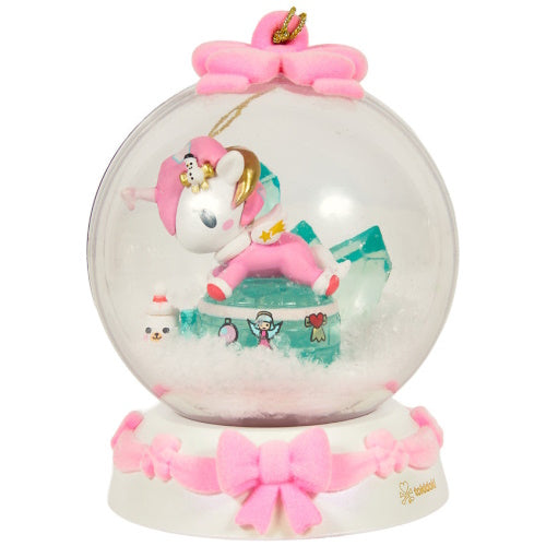 Unicorno Holiday Sparkle Snow Globe Figure Series Tokidoki 3-Inch Mini-Figure
