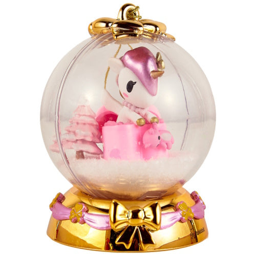 Unicorno Holiday Sparkle Snow Globe Figure Series Tokidoki 3-Inch Mini-Figure