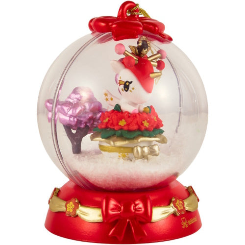 Unicorno Holiday Sparkle Snow Globe Figure Series Tokidoki 3-Inch Mini-Figure