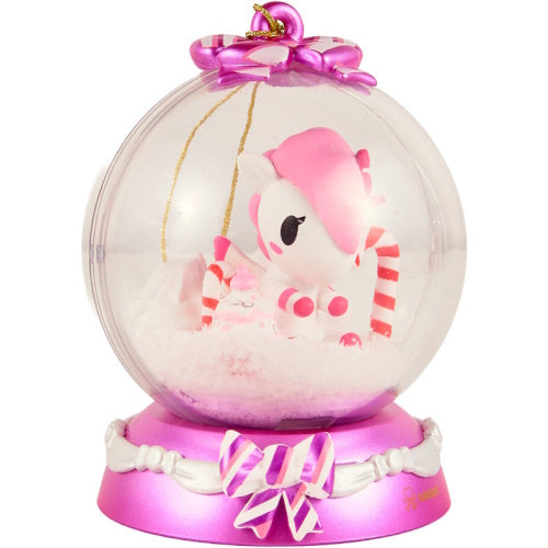 Unicorno Holiday Sparkle Snow Globe Figure Series Tokidoki 3-Inch Mini-Figure