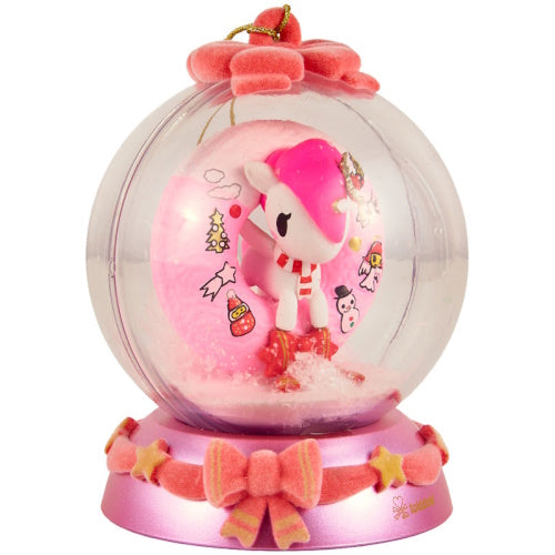 Unicorno Holiday Sparkle Snow Globe Figure Series Tokidoki 3-Inch Mini-Figure