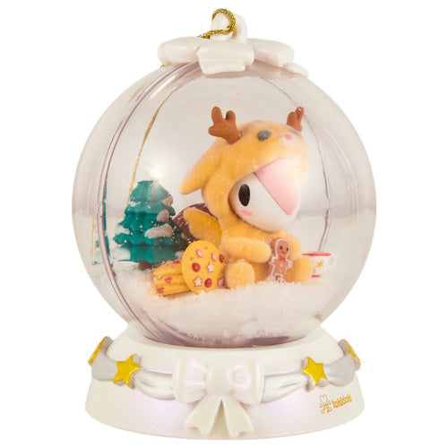 Unicorno Holiday Sparkle Snow Globe Figure Series Tokidoki 3-Inch Mini-Figure
