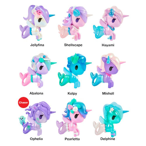 Mermicornos Magical Tides Figure Series Tokidoki 2.5-Inch Mini-Figure