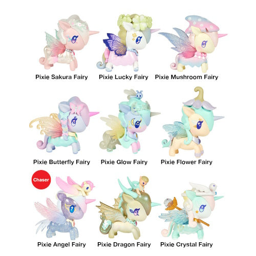 Unicorno Pixie Dust Figure Series Tokidoki 2.5-Inch Mini-Figure