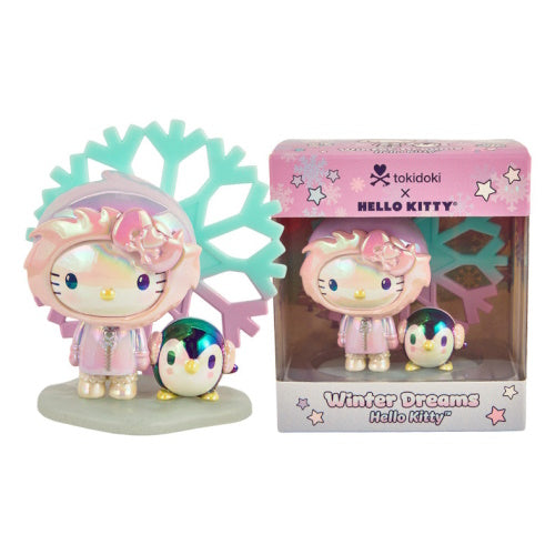 Sanrio Hello Kitty Winter Dreams Figure Series Tokidoki 3-Inch Mini-Figure