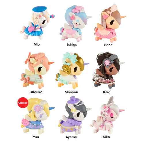 Unicorno Kawaii Frills Figure Series Tokidoki 2.5-Inch Mini-Figure