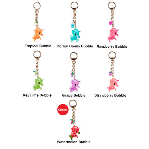 Unicorno Lite Bubble Gum Figure Series Tokidoki 1.5-Inch Key Chain