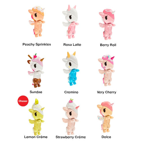 Sweet Unicorno Peeking Buddies Figure Series 2-Inch Mini-Figure