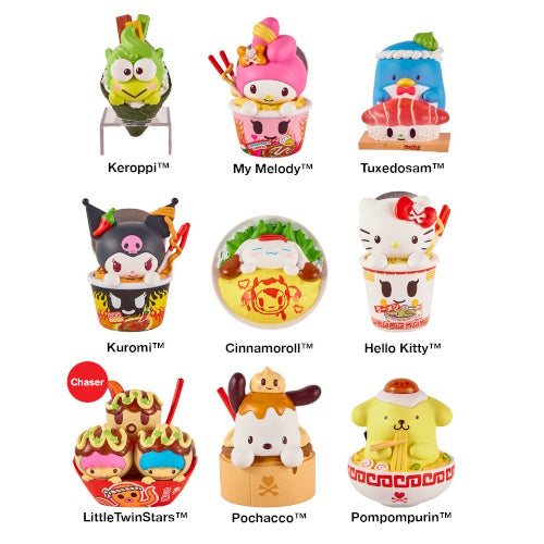 Sanrio Hello Kitty And Friends Tasty Takeout Figure Series Tokidoki 2.5-Inch Mini-Figure