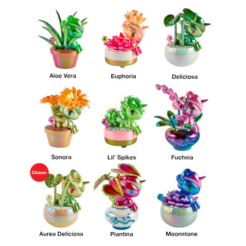 Unicorno Botanical Chrome Figure Series Tokidoki 3-Inch Mini-Figure