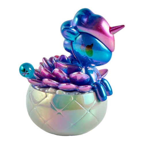 Unicorno Botanical Chrome Figure Series Tokidoki 3-Inch Mini-Figure