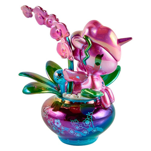 Unicorno Botanical Chrome Figure Series Tokidoki 3-Inch Mini-Figure