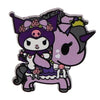 Tokidoki x Kuromi And My Melody Garden Tea Party Series Tokidoki 1-Inch Pin