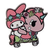 Tokidoki x Kuromi And My Melody Garden Tea Party Series Tokidoki 1-Inch Pin