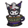 Tokidoki x Kuromi And My Melody Garden Tea Party Series Tokidoki 1-Inch Pin