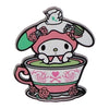 Tokidoki x Kuromi And My Melody Garden Tea Party Series Tokidoki 1-Inch Pin