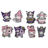 Tokidoki x Kuromi And My Melody Garden Tea Party Series Tokidoki 1-Inch Pin