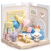 Pokemon Peaceful Place House Miniature Doll Set